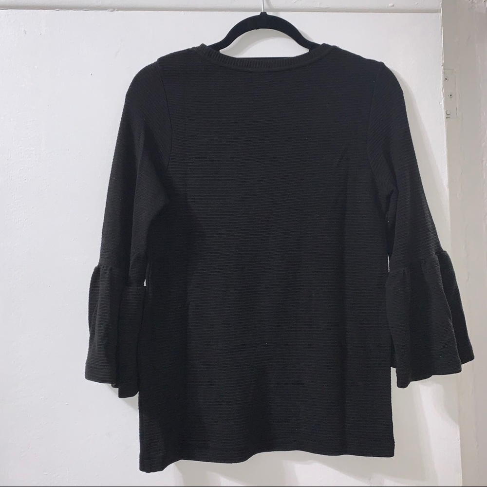 FRENCH CONNECTION Bell Sleeve Top - Picture 3 of 5
